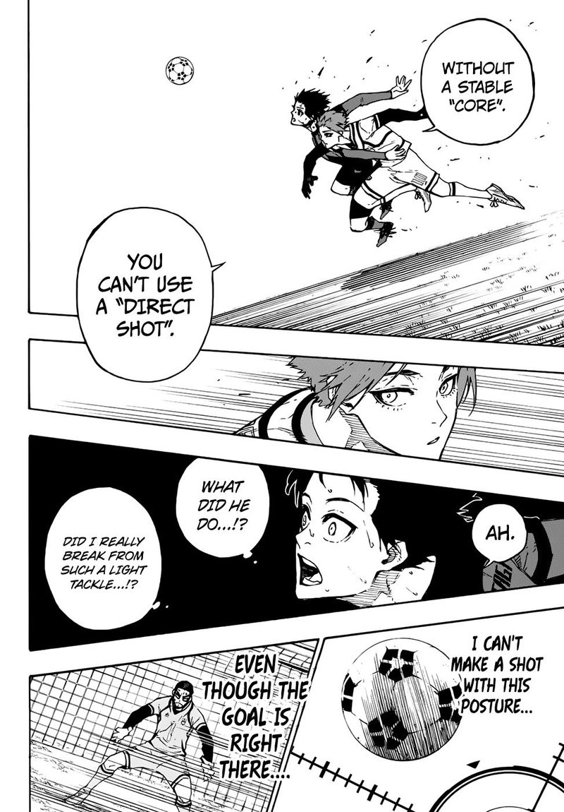 Blue Lock, Chapter 137