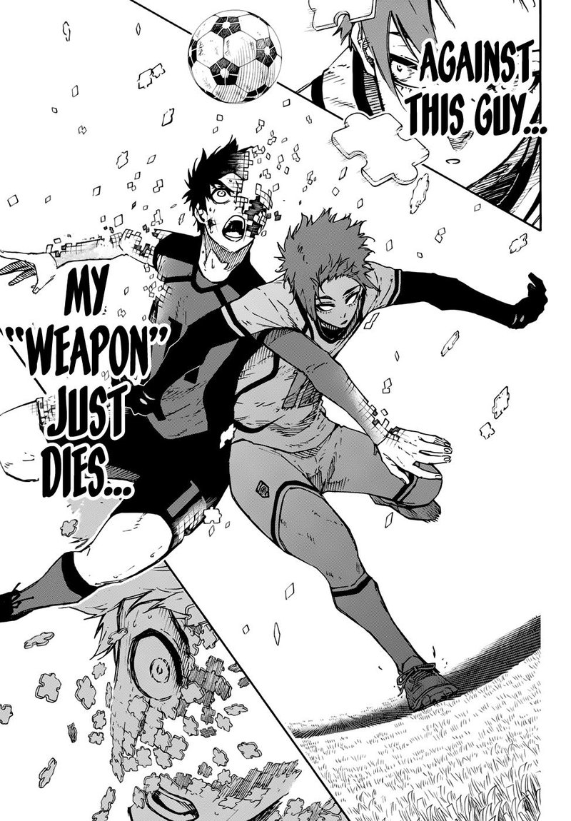 Blue Lock, Chapter 137