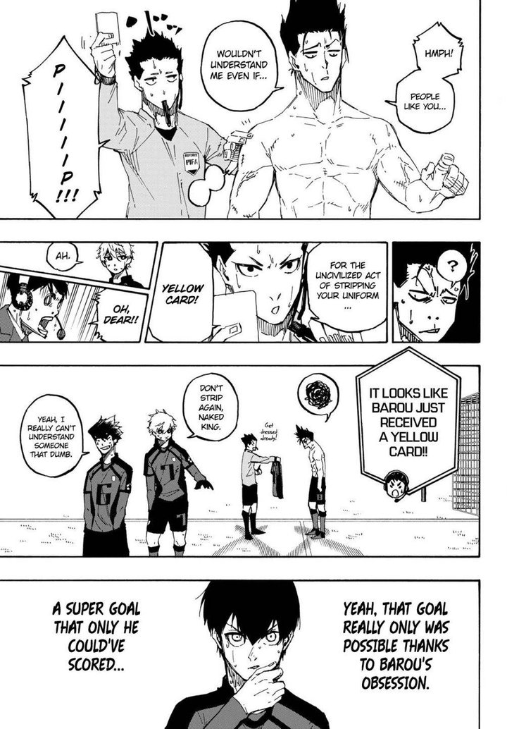 Blue Lock, Chapter 138