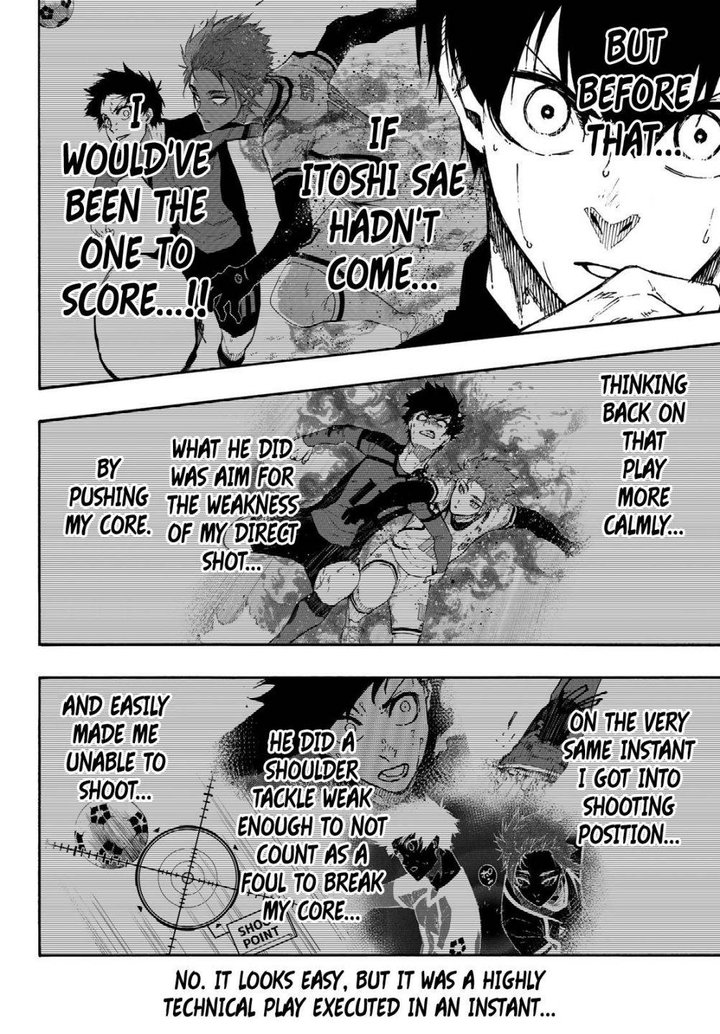 Blue Lock, Chapter 138