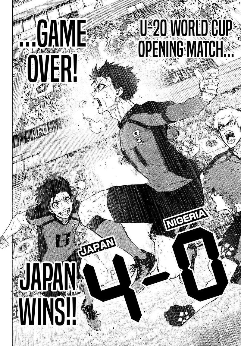 Blue Lock, Chapter 325