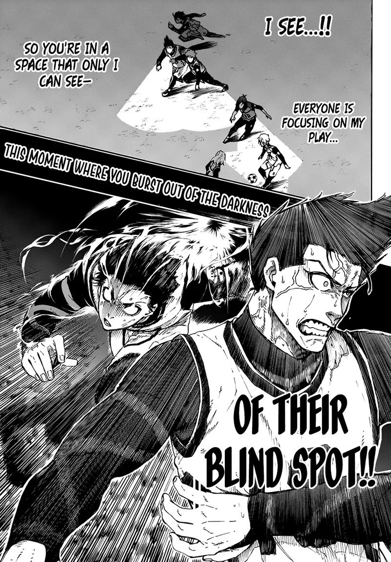 Blue Lock, Chapter 62