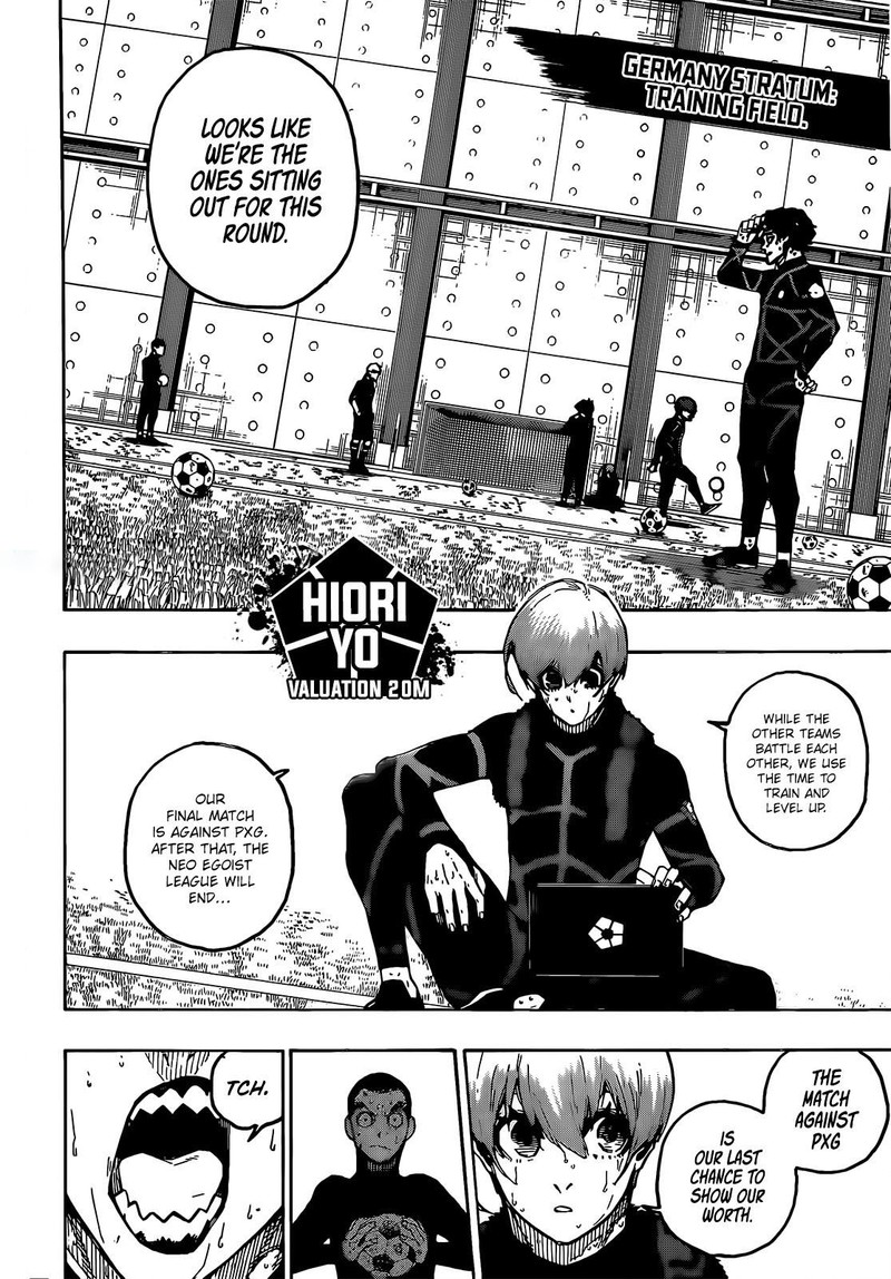 Blue Lock, Chapter 241