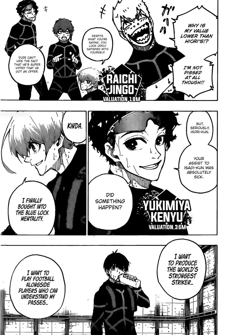 Blue Lock, Chapter 241
