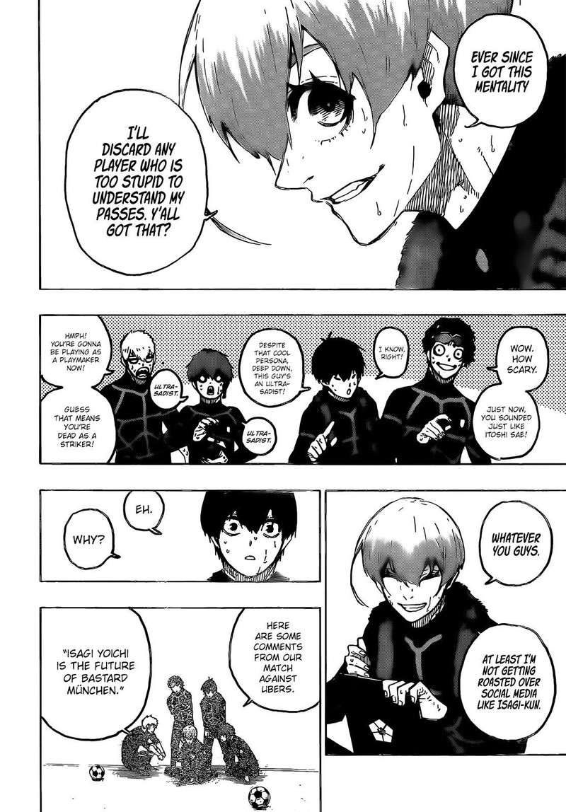 Blue Lock, Chapter 241