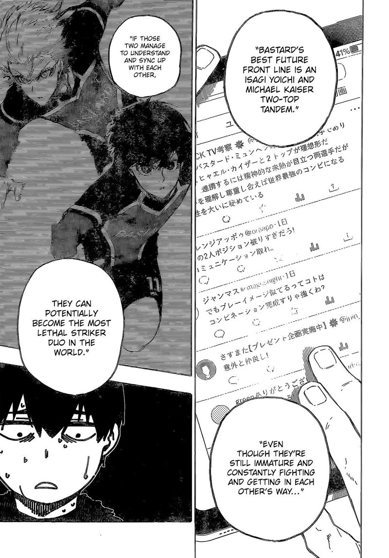 Blue Lock, Chapter 241
