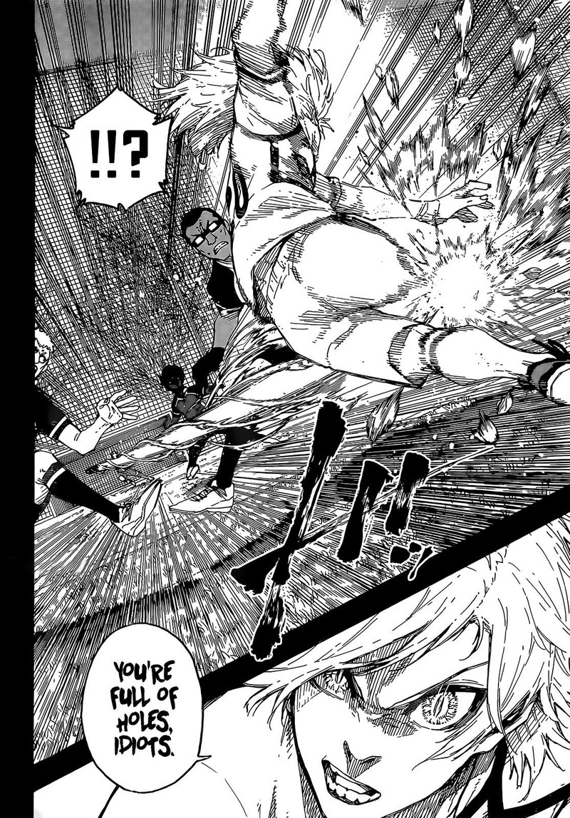 Blue Lock, Chapter 243