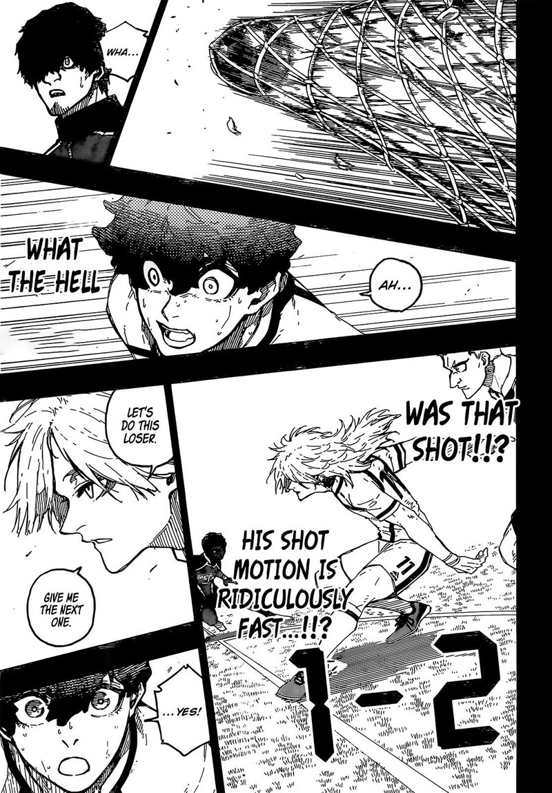 Blue Lock, Chapter 243