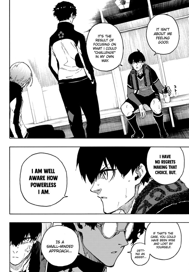 Blue Lock, Chapter 171