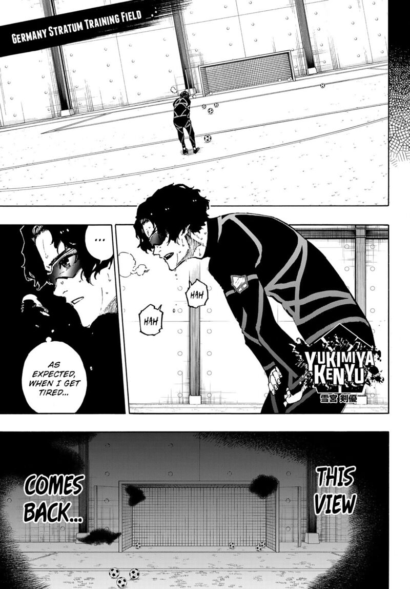 Blue Lock, Chapter 172