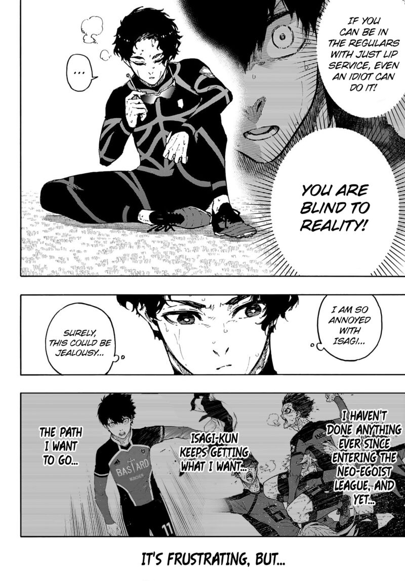 Blue Lock, Chapter 172