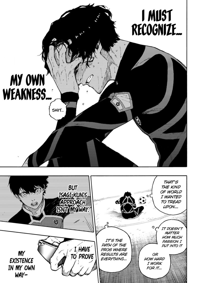 Blue Lock, Chapter 172