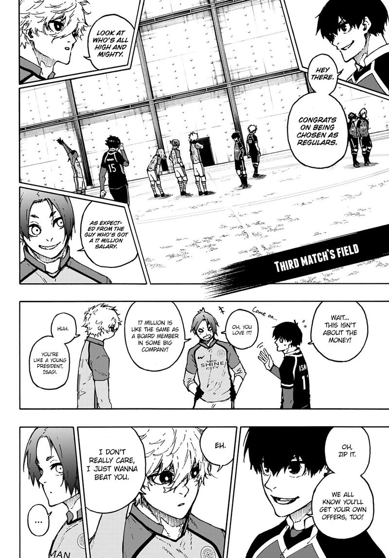 Blue Lock, Chapter 173