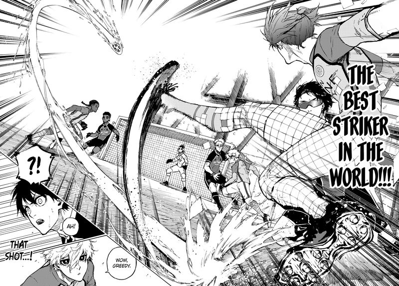 Blue Lock, Chapter 174