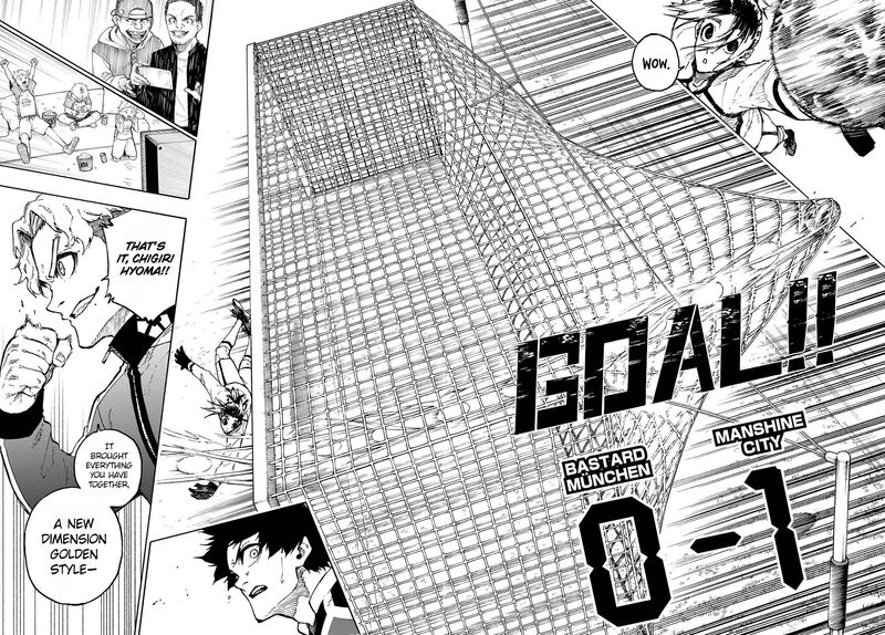 Blue Lock, Chapter 176