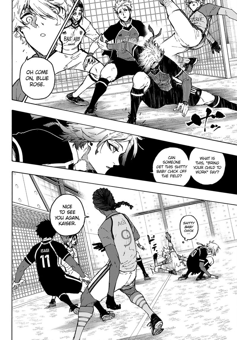Blue Lock, Chapter 180