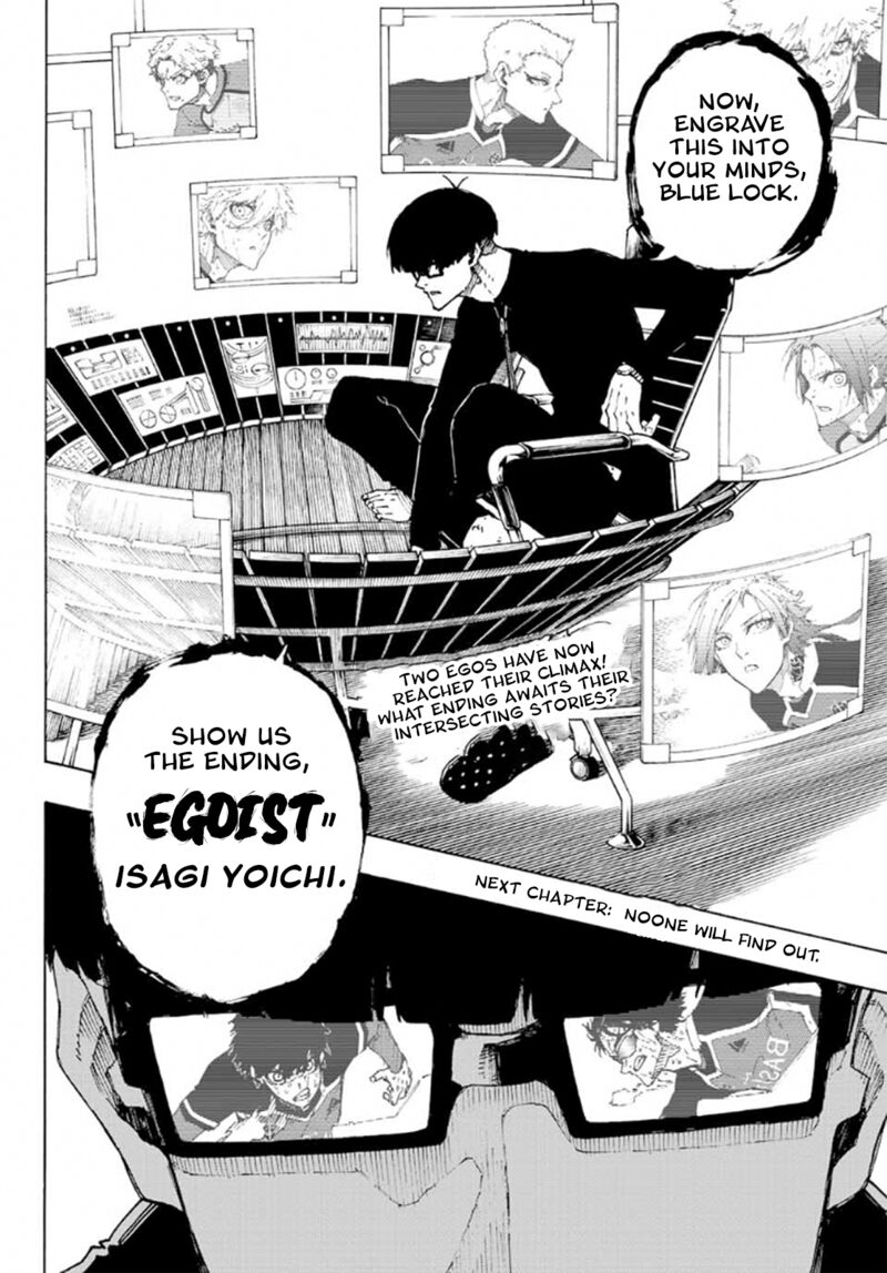 Blue Lock, Chapter 200
