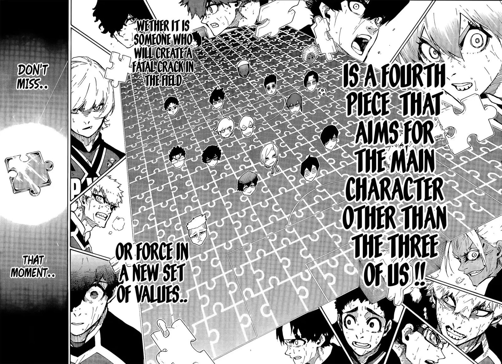 Blue Lock, Chapter 272