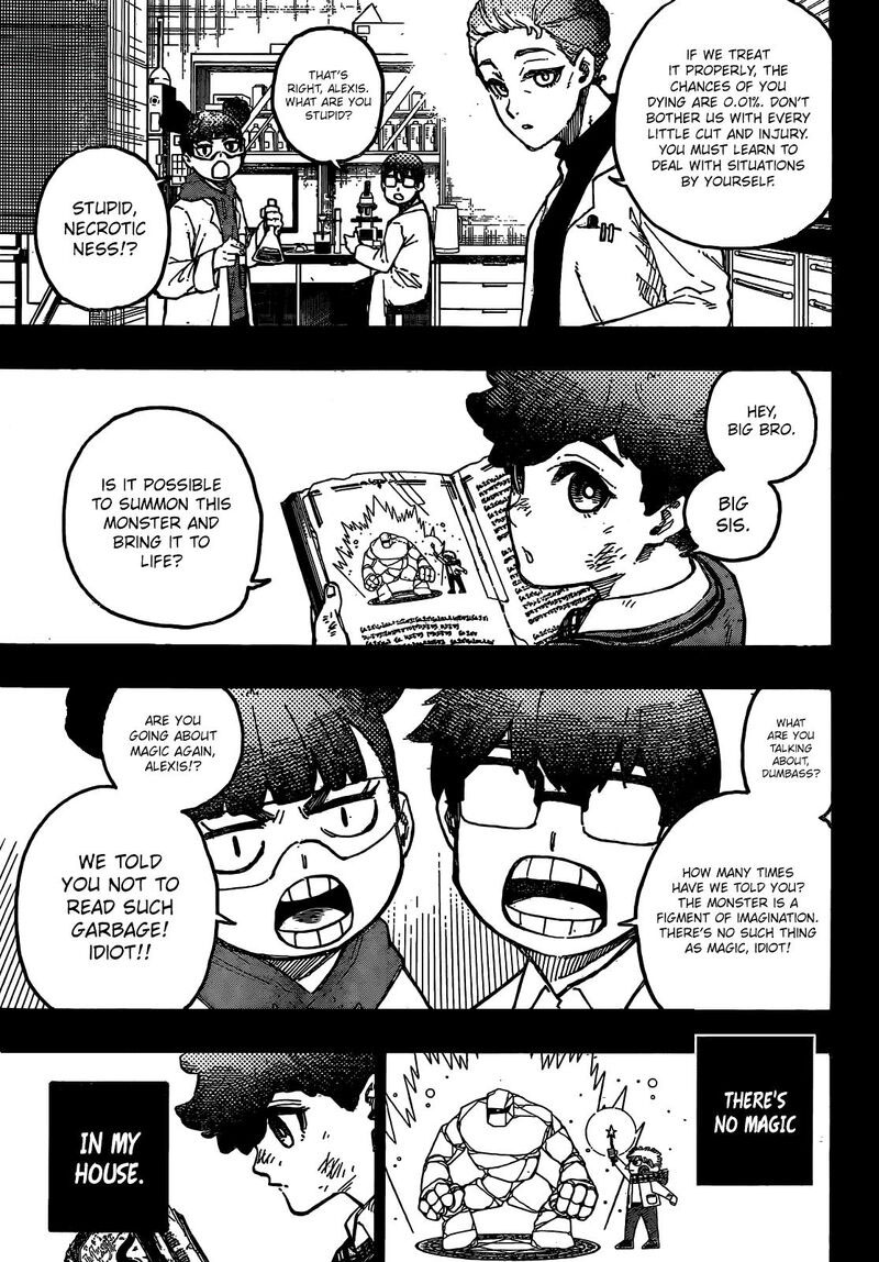 Blue Lock, Chapter 242