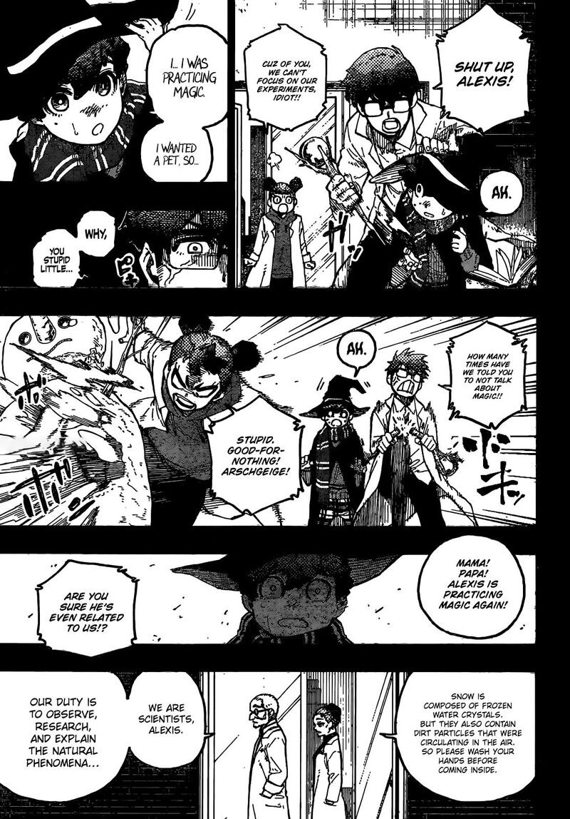Blue Lock, Chapter 242
