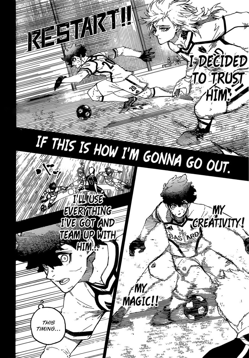 Blue Lock, Chapter 243