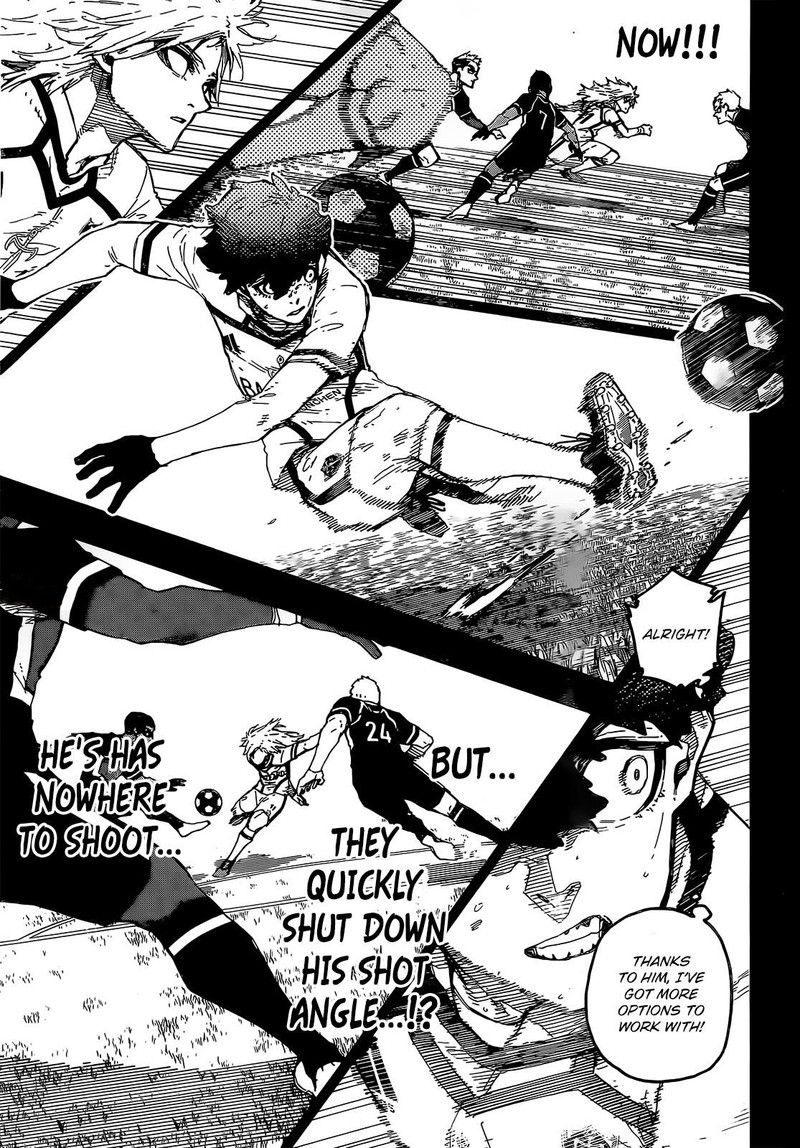 Blue Lock, Chapter 243