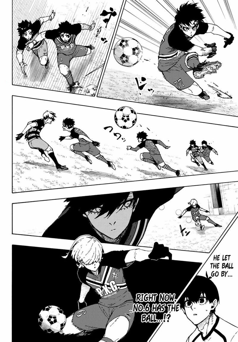 Blue Lock, Chapter 244