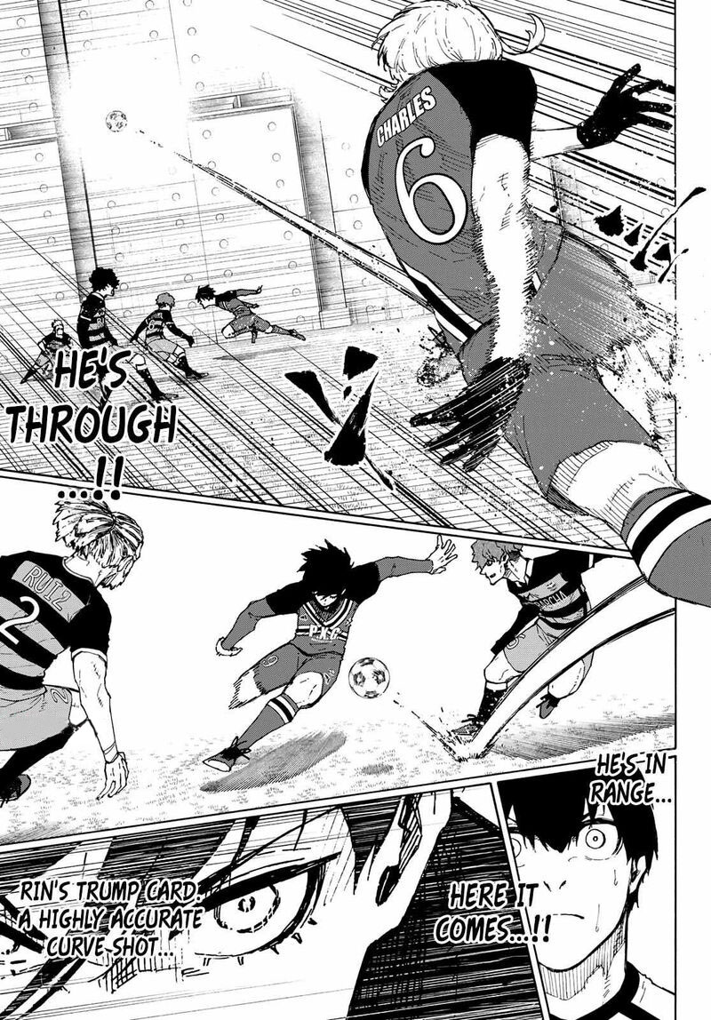 Blue Lock, Chapter 244