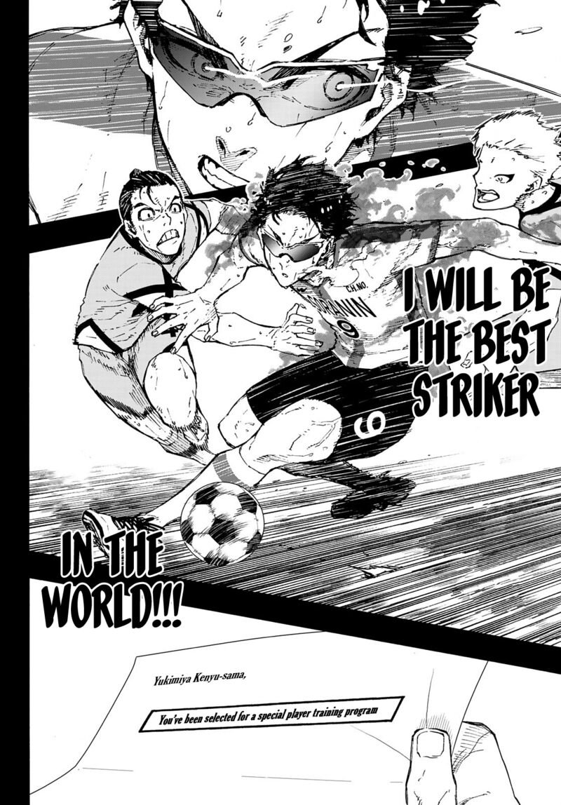 Blue Lock, Chapter 172