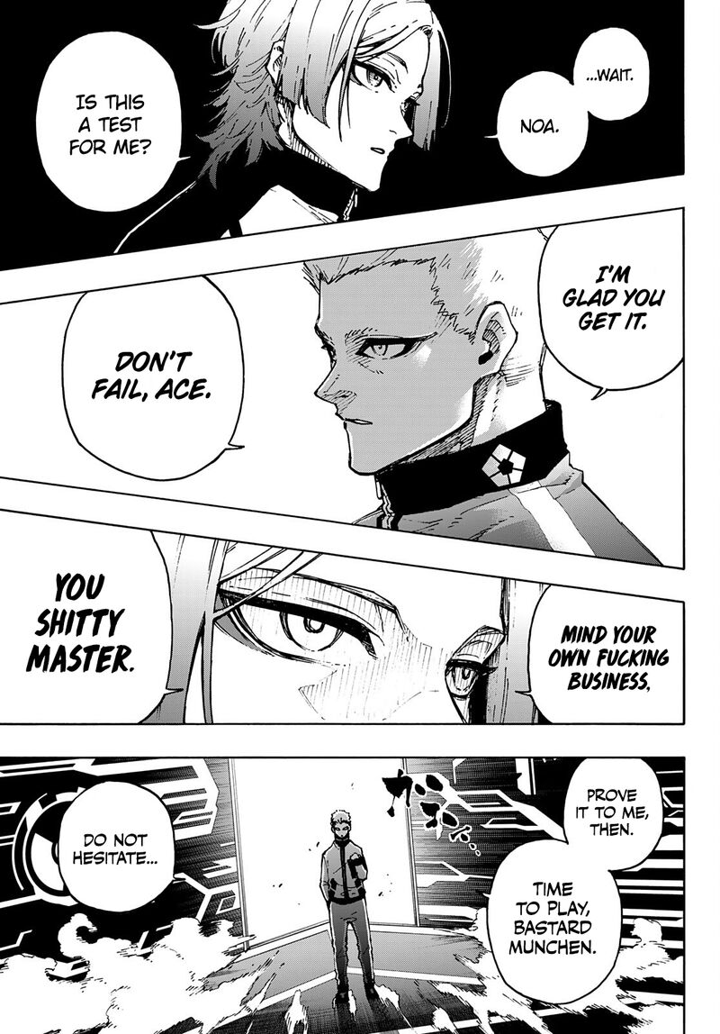 Blue Lock, Chapter 173