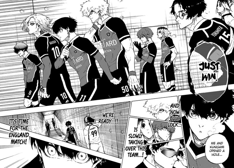 Blue Lock, Chapter 173