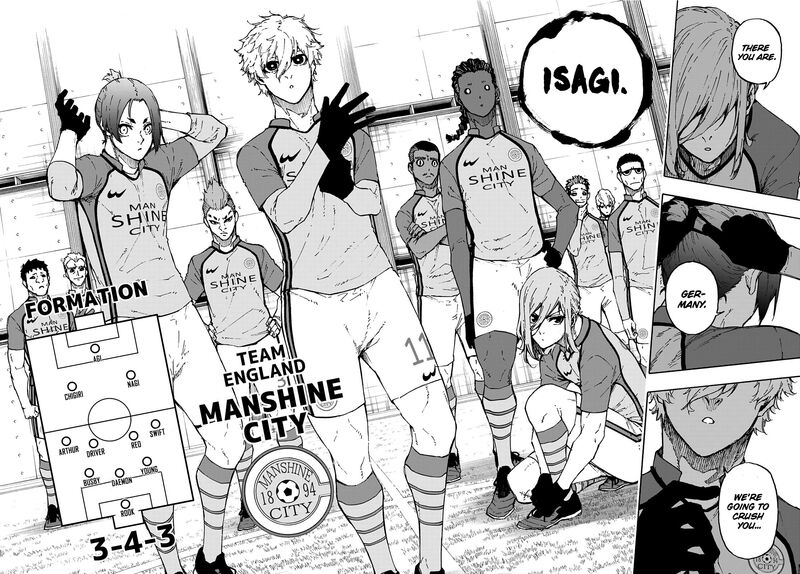 Blue Lock, Chapter 173
