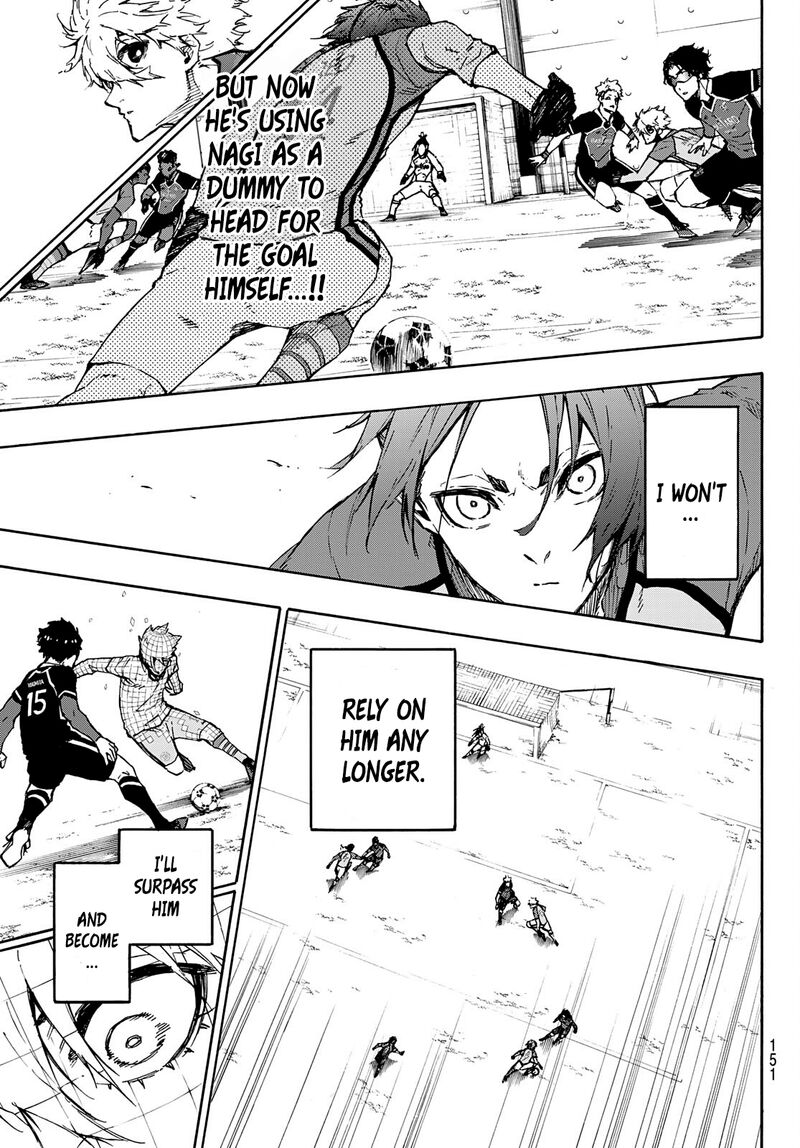 Blue Lock, Chapter 174