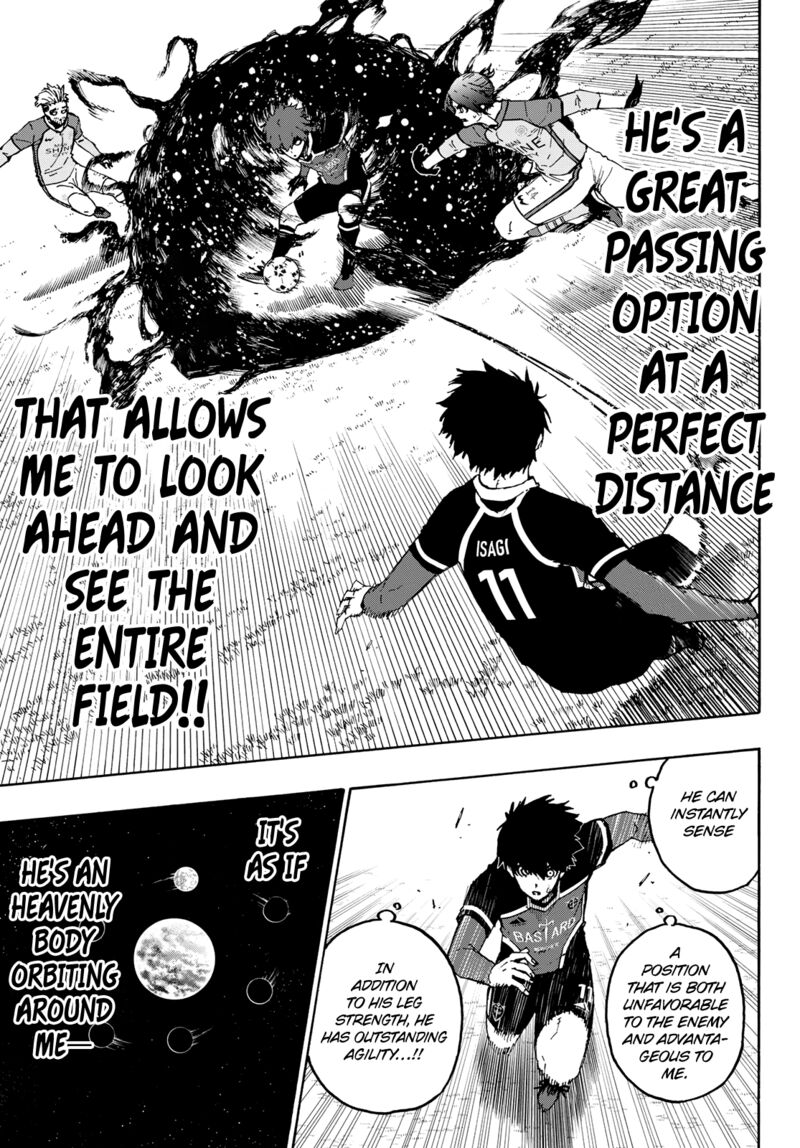 Blue Lock, Chapter 177