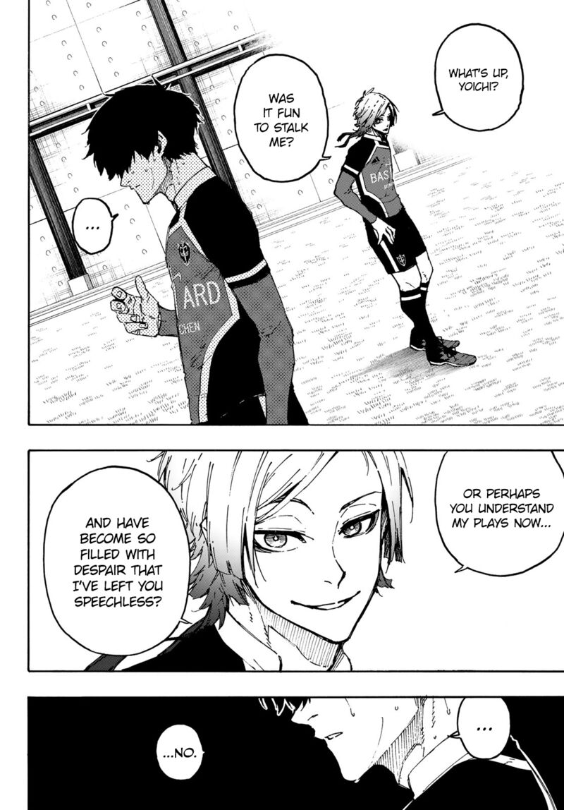 Blue Lock, Chapter 182