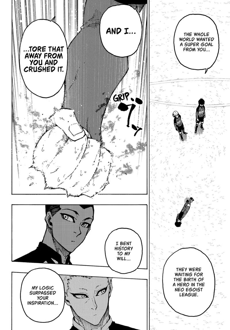 Blue Lock, Chapter 284