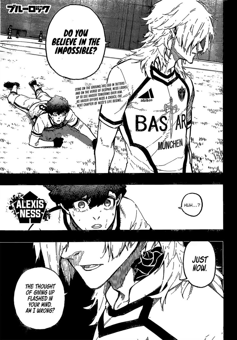 Blue Lock, Chapter 243