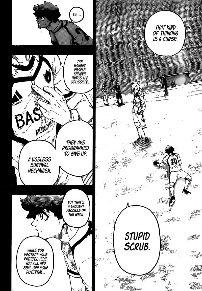 Blue Lock, Chapter 243