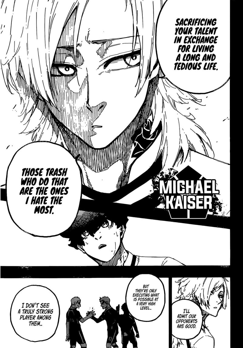 Blue Lock, Chapter 243