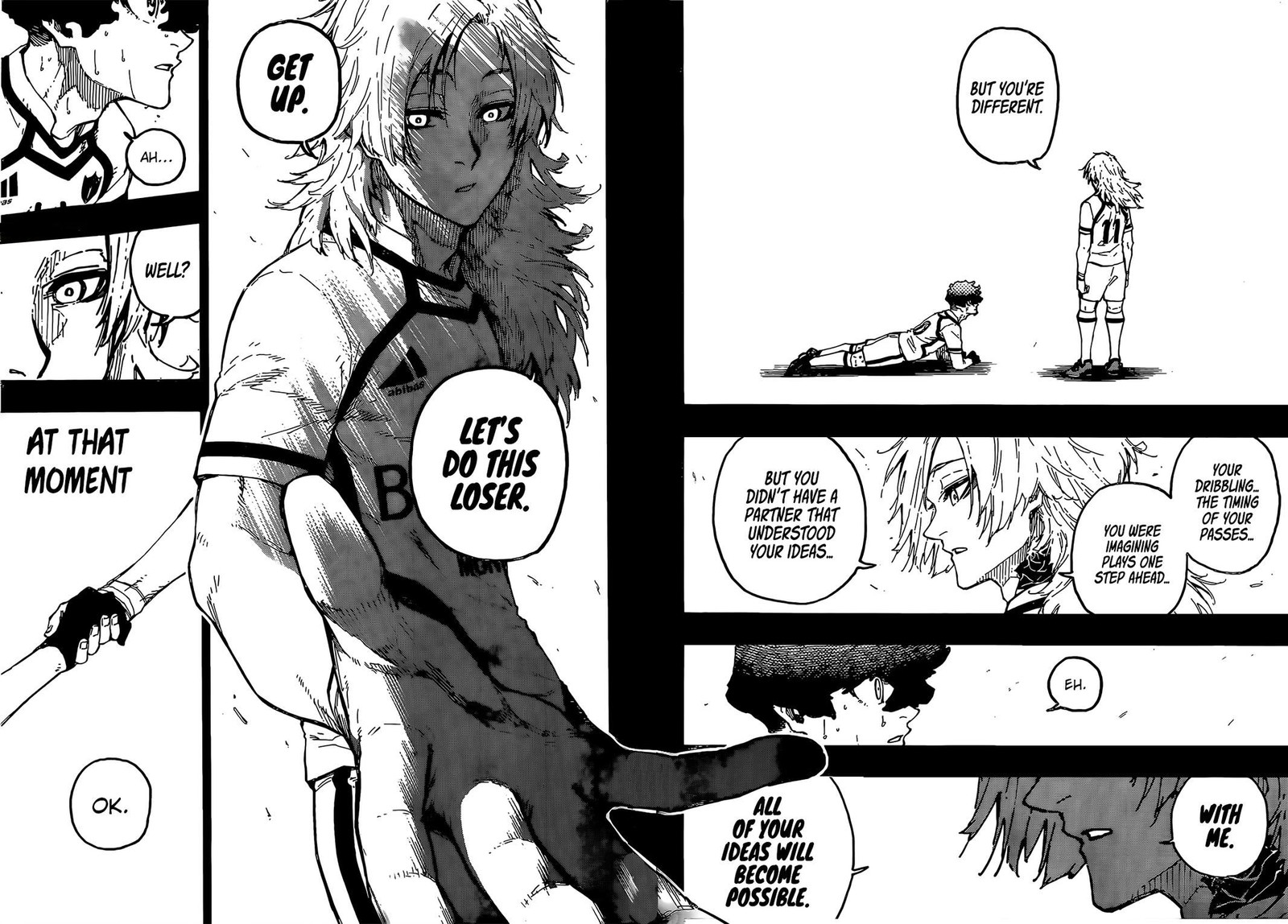 Blue Lock, Chapter 243