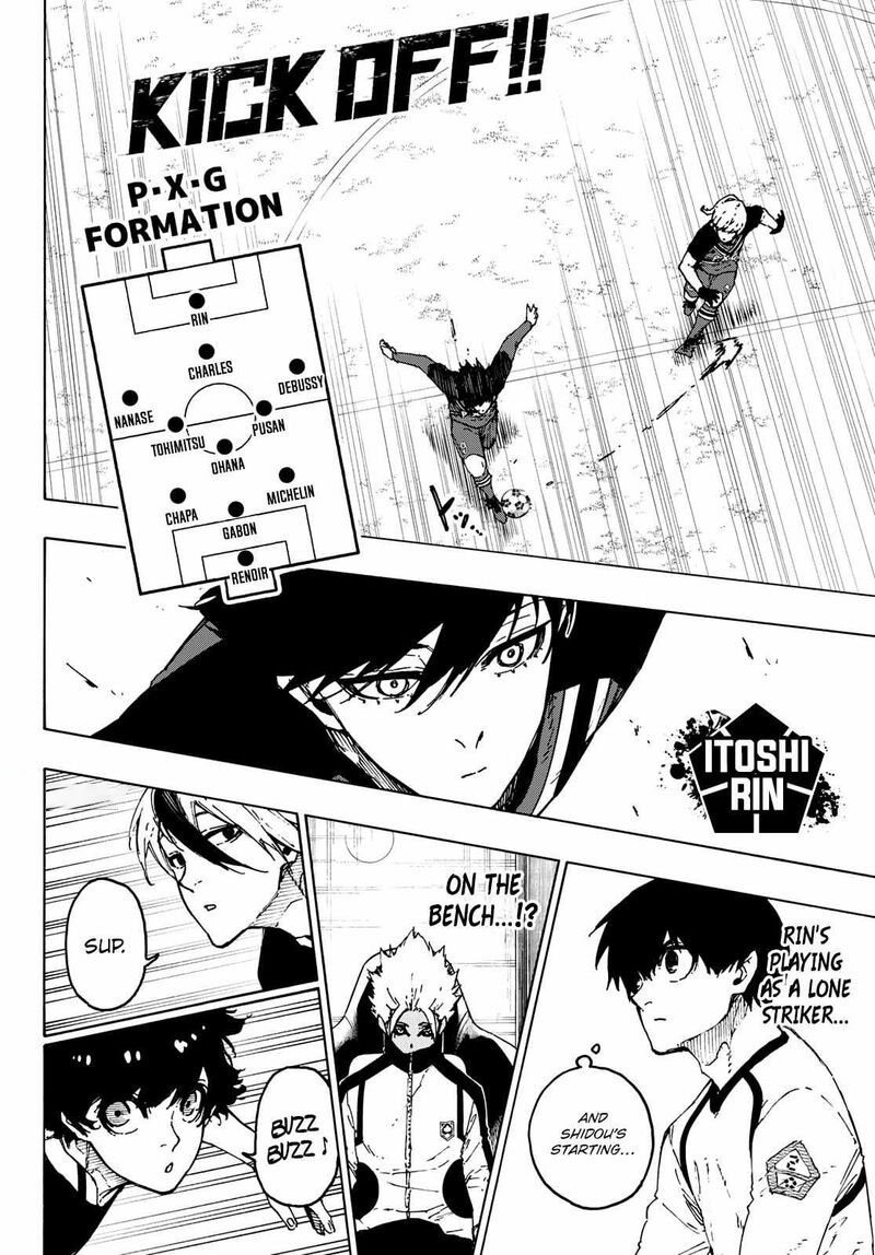 Blue Lock, Chapter 244