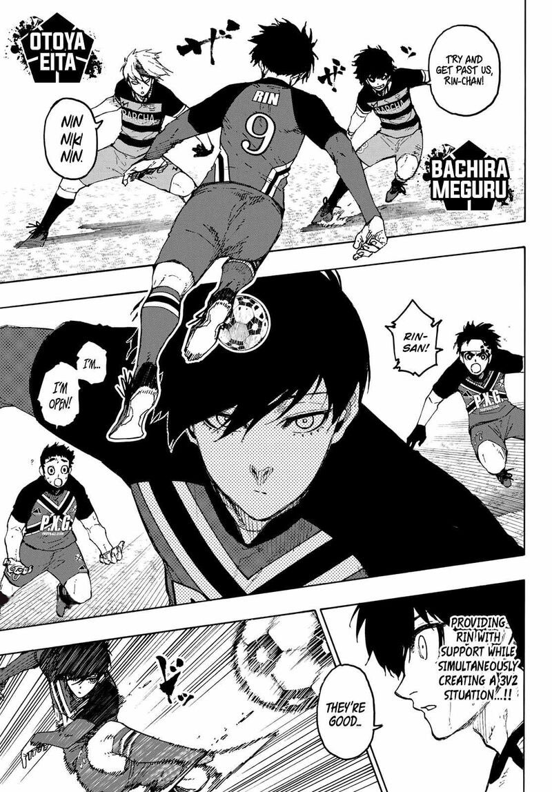 Blue Lock, Chapter 244