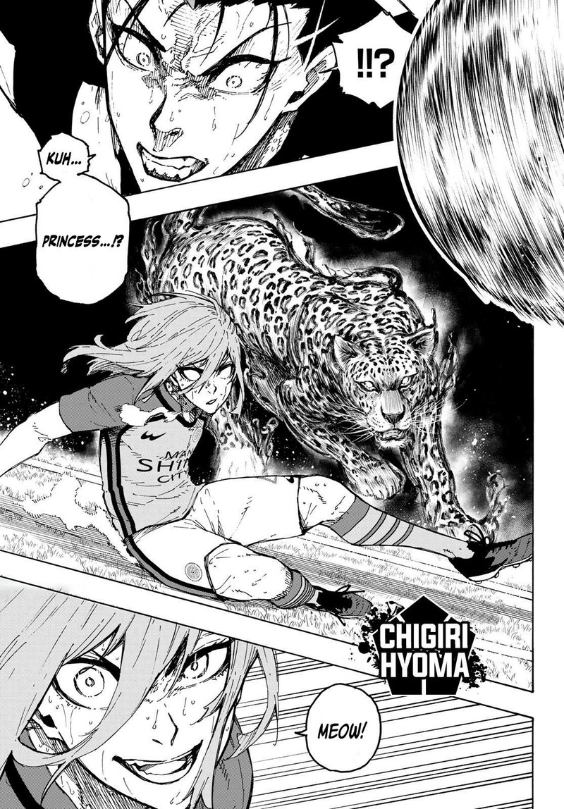 Blue Lock, Chapter 245