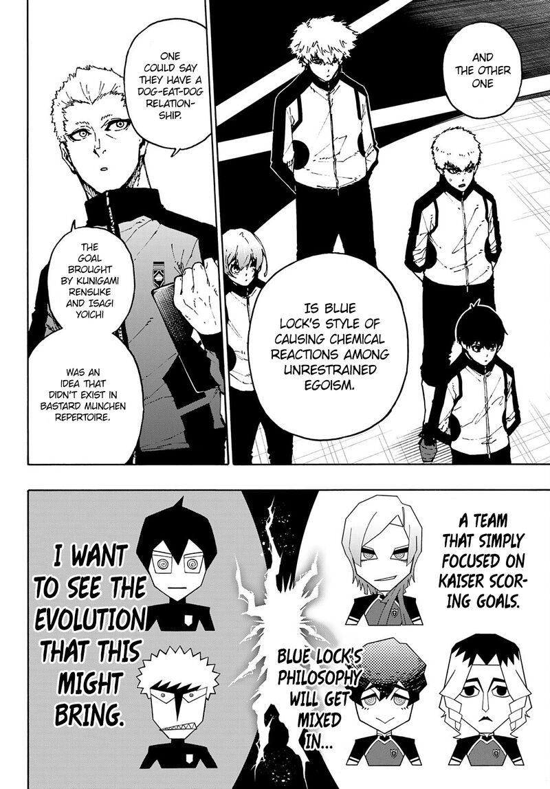 Blue Lock, Chapter 173