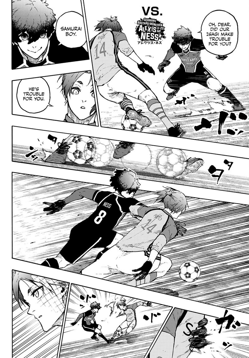 Blue Lock, Chapter 174
