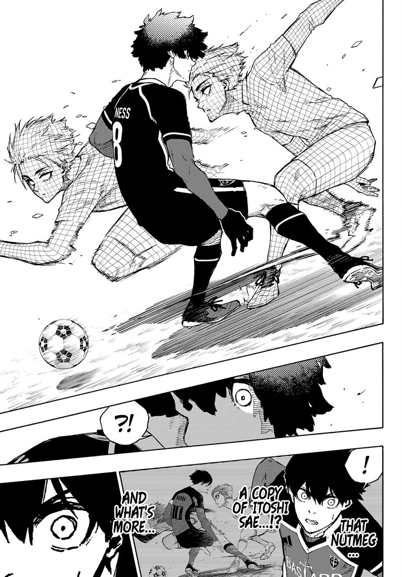 Blue Lock, Chapter 174