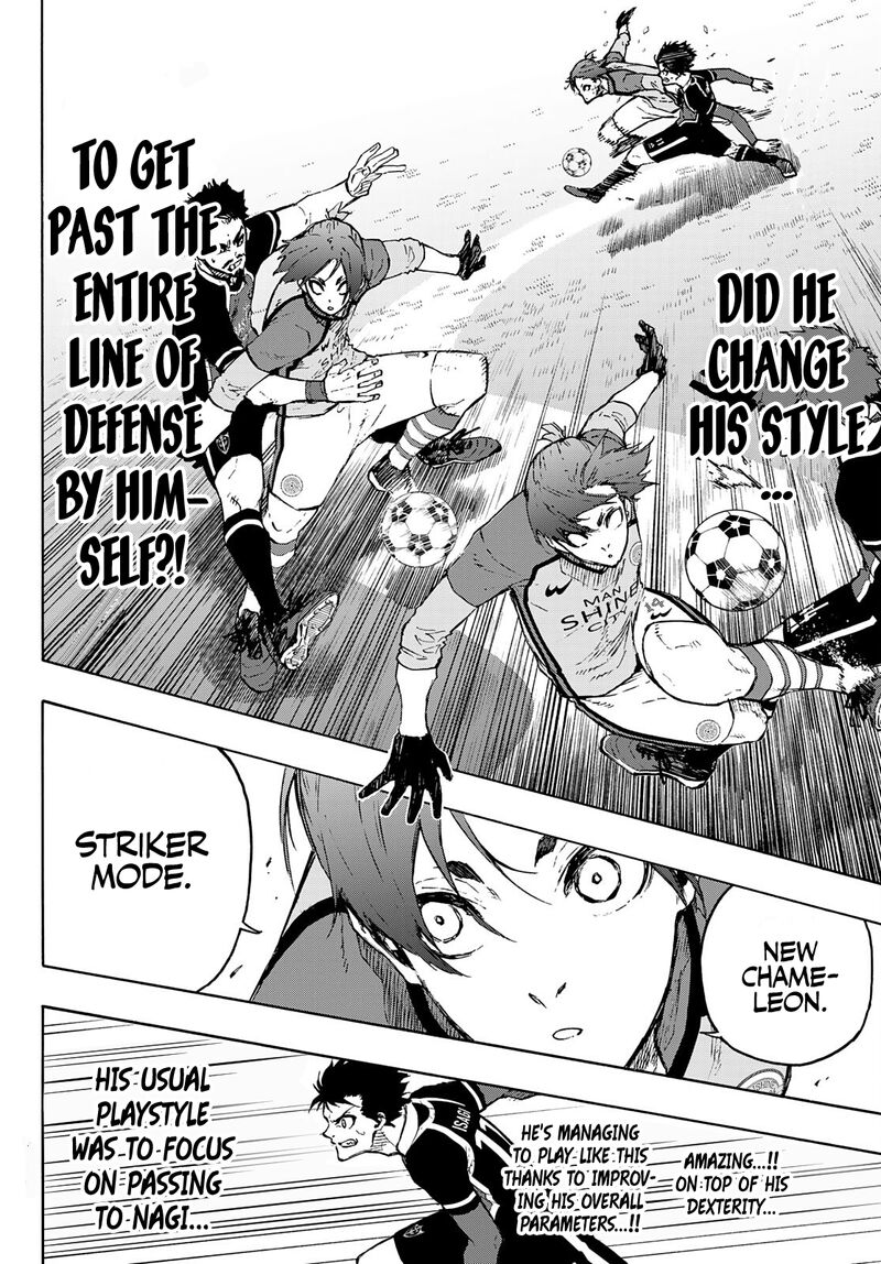Blue Lock, Chapter 174