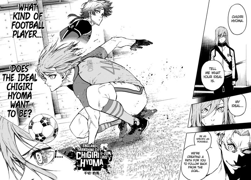 Blue Lock, Chapter 175
