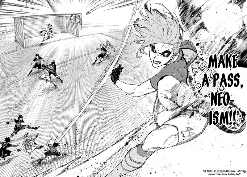Blue Lock, Chapter 176