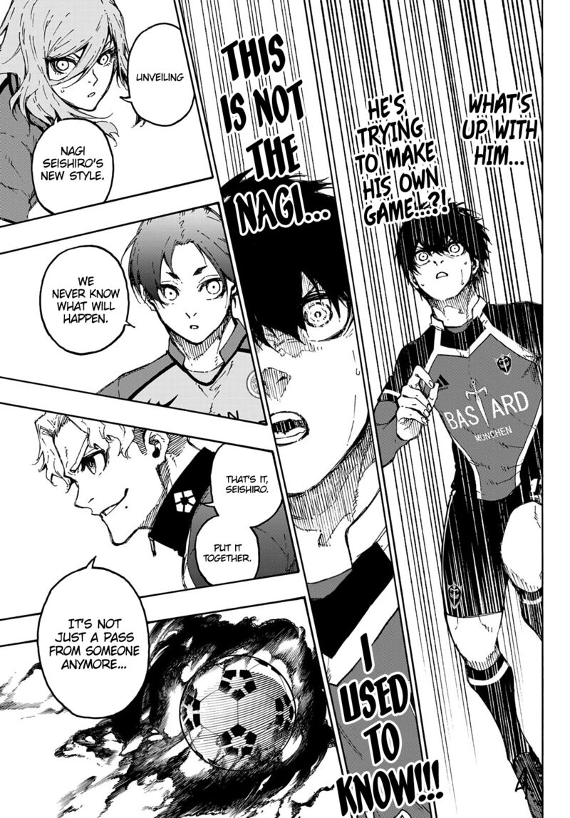 Blue Lock, Chapter 178